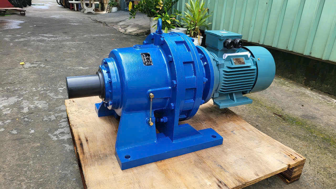 HỘP GIẢM TỐC CYCLO TẢI NẶNG
